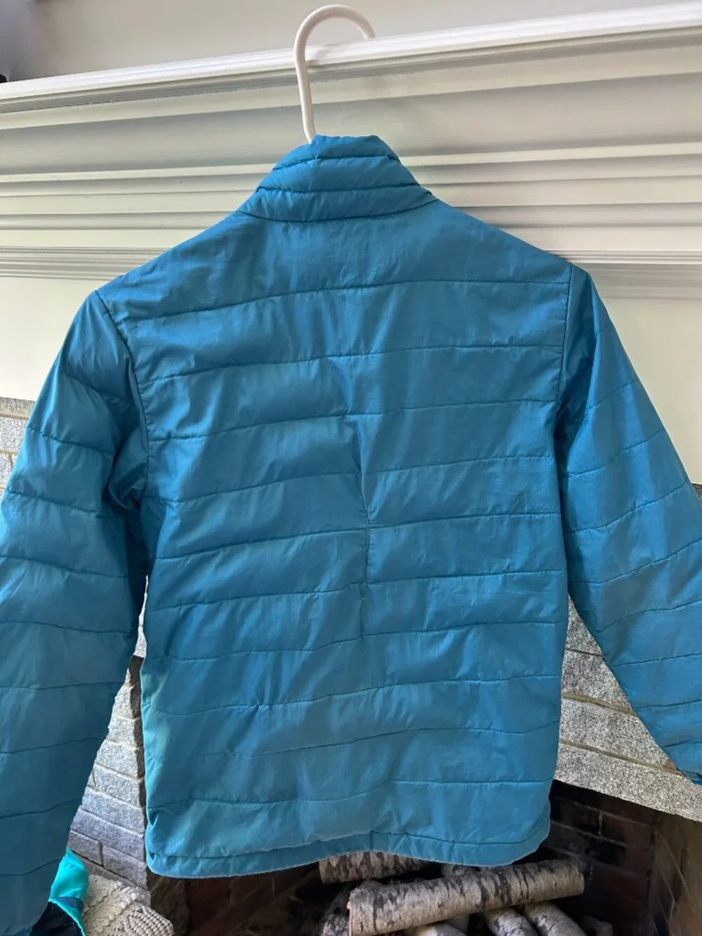 🧥 Patagonia Kids' Down Sweater Puffer Jacket – Blue